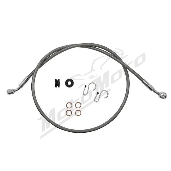 MAGNUM SHIELDING XR Brake Line Kit Chrome Indian Scout 1000/1133 15-22 109cm