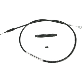 BARNETT High-Efficiency Black Vinyl Clutch Cable Harley Davidson 1450cc 2000-2006