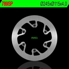 NG Rear Fixed Brake Disc 245X115X4mm Yamaha WR / YZ 125-450cc 02-18