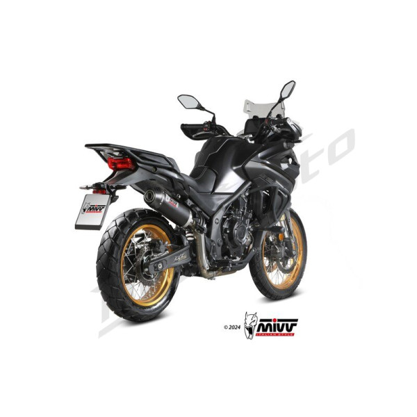 MIVV Slip-On Silencer Oval VOGE DSX 525 23-25