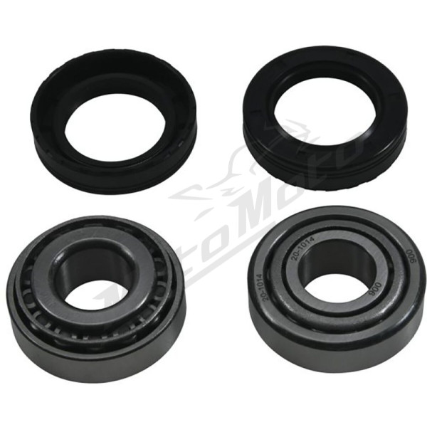 PIVOT WORKS Rear Wheel Bearing Kit Harley Davidson FLHR / FLHRCI / FLHT / FLHTC / FLSTC / FXD / FXST / XLH / XL 883-1450 95-99