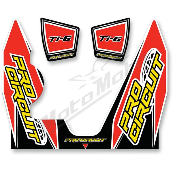 PRO CIRCUIT Exhaust Decal