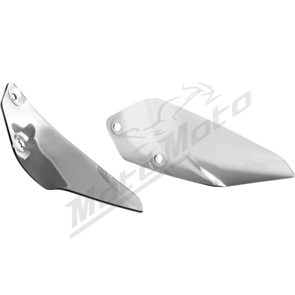 WRS BM010F Wind Deflectors Smoke BMW R1200GS / R1250GS ABS 13-24