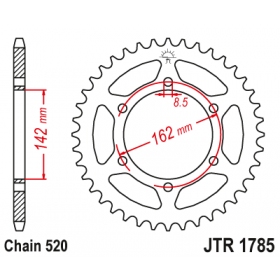 Rear sprocket JTR1785