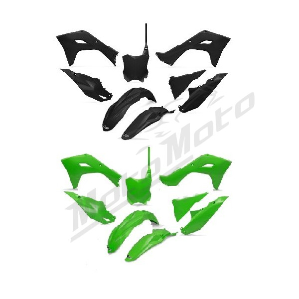 "UFO" plastikų komplektas KAWASAKI KX 250 2025