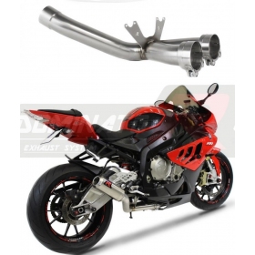 Exhaust pipe Dominator Decat BMW S1000RR 2009-2011