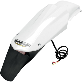 UFO Enduro Rear Fender Husqvarna CR / TC / TE / WR 125-610cc 05-13