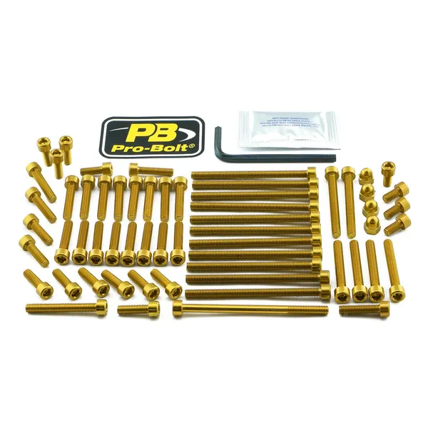 PRO BOLT Aluminium Engine Bolt Kit For KTM Super Duke 1290cc 17-20