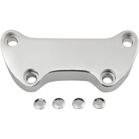 DRAG SPECIALTIES Handlebar Clamp Harley Davidson FL / FLD / FLH / FLHC / FLHR / FLHRC / FLHRCI 1200-1800cc 73-15