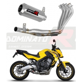 Exhaust kit Dominator GP Honda CB 650F 2014-2018