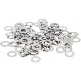 MaxTuned Aluminium Washers 8x14x1mm 100 pieces