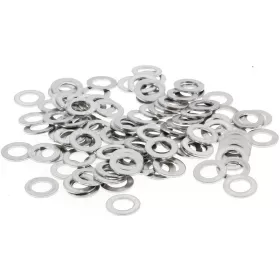 MaxTuned Aluminium Washers 8x14x1mm 100 pieces