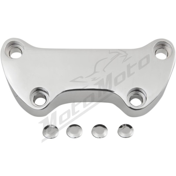 DRAG SPECIALTIES Handlebar Clamp Harley Davidson FL / FLD / FLH / FLHC / FLHR / FLHRC / FLHRCI 1200-1800cc 73-15