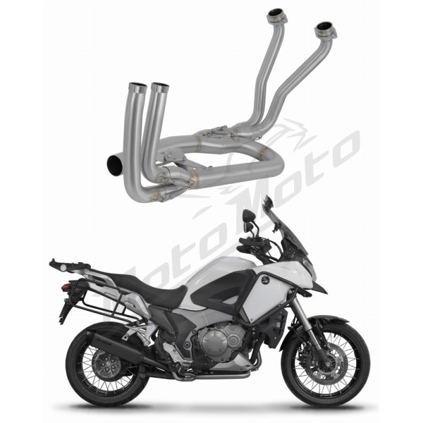 Honda VFR 1200X Crosstourer 2012-2020 Dominator Head Pipe Header Collector