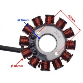 Stator ignition VESPA LX / LXV / S 125-150cc 2009-2013