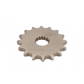 Front sprocket JTF558 DERBI GPR / YAMAHA DT / TDR / TZR 125-250 