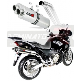 Exhausts kit Dominator Oval HONDA XL 1000 V VARADERO 1999-2016
