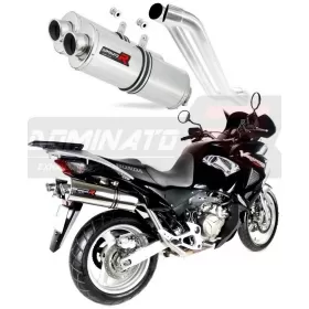 Exhausts kit Dominator Oval HONDA XL 1000 V VARADERO 1999-2016