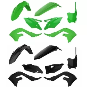 Polisport plastikų komplektas Kawasaki KX 250/450cc 19-23
