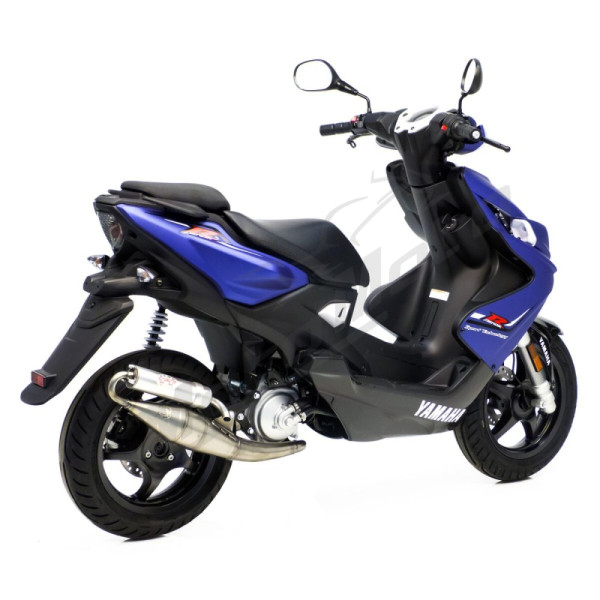 LEOVINCE Hand Made TT Stainless Steel / Aluminum Full-System Exhaust MBK / Yamaha 50 97-16