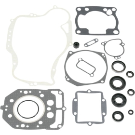 MOOSE OFFROAD Complete Gasket and Oil Seal Kit Kawasaki KX 250 85-86