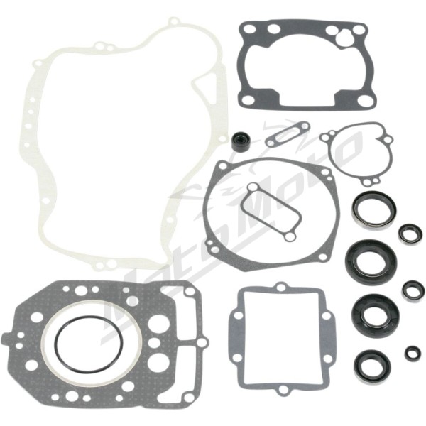 MOOSE OFFROAD Complete Gasket and Oil Seal Kit Kawasaki KX 250 85-86