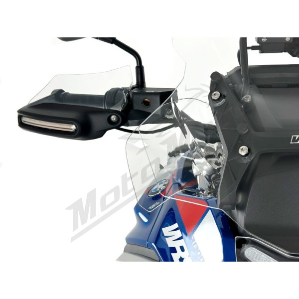 WRS BM097T Wind Deflectors Clear BMW R1300GS ABS 23-25