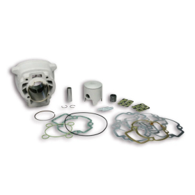 Cilindro kompl. MALOSSI MHR Racing Ø47,6 / Pin Ø12 Piaggio / Gilera / Aprilia / Derbi 50cc 91-17