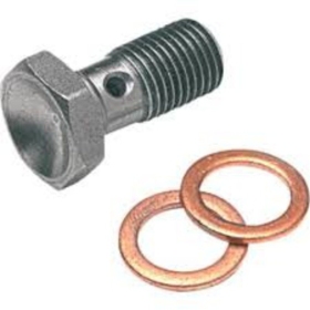 Goodridge Banjo bolt 3/8x24 SS