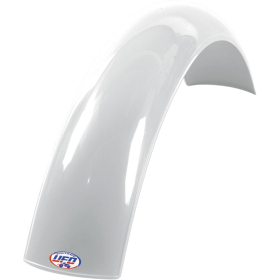 UFO Vintage Universal Rear Fender White