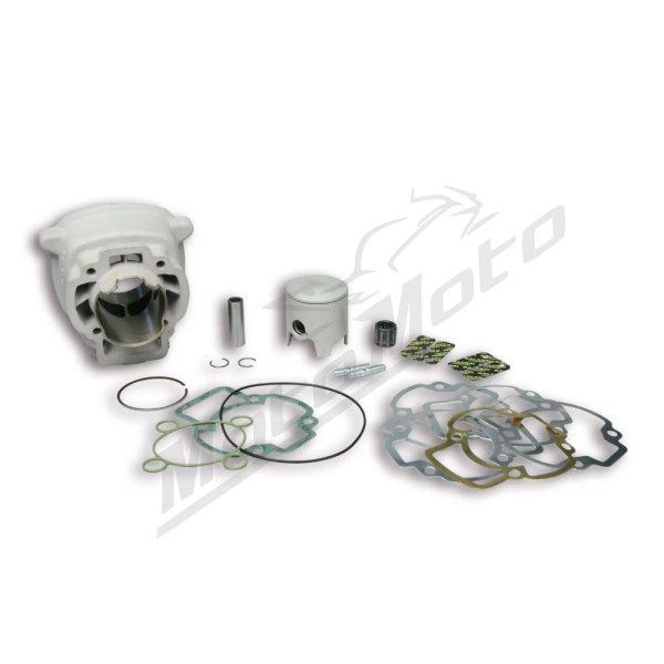 Cilindro kompl. MALOSSI MHR Racing Ø47,6 / Pin Ø12 Piaggio / Gilera / Aprilia / Derbi 50cc 91-17