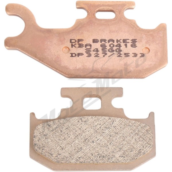 DP BRAKES ATV/UTV Sintered Metal Brake Pads Suzuki / Yamaha 125-450cc 00-24