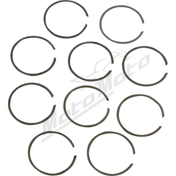 EASTERN MOTORCYCLE PARTS Countershaft Snap Rings 10pcs Harley Davidson E / EL / FL / FLF / FX / FXE 1000-1200 52-77