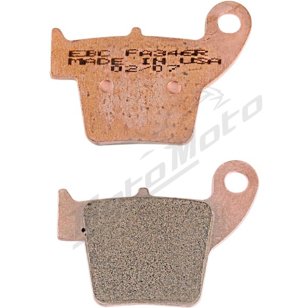 EBC Organic Base "FA" Brake Pads SR 500cc 78-81 YAMAHA XV / XS / XJ SR 250-1100cc 78-81