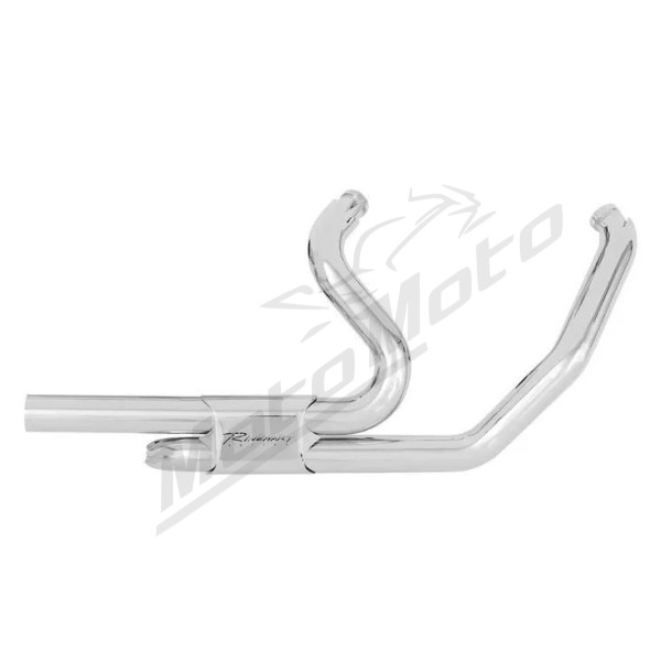 RINEHART RACING Slimline Dual Header Harley Davidson FLH / FLHR / FLHRC / FLHT / FLHX / FLTRK / FLTRK 1750-1977 17-24