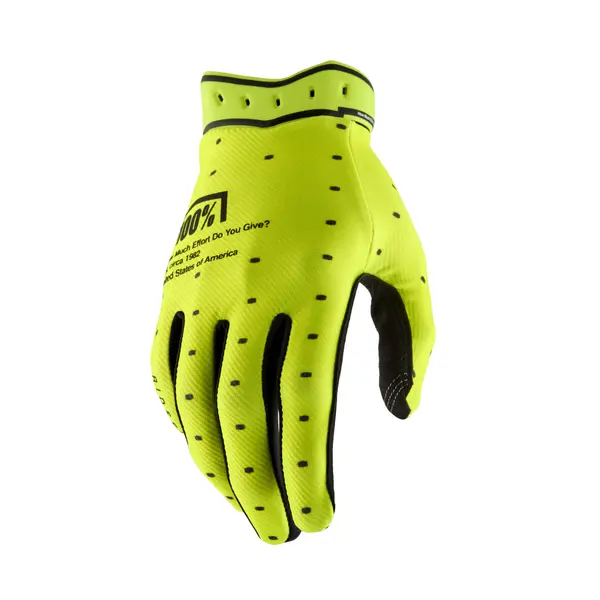 100% Ridefit Bicycle Gloves