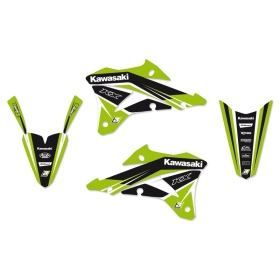 BLACKBIRD Dream Graphic 4 Graphic Kit Kawasaki KX85 2014-2021