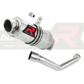 Exhaust kit Dominator GP1 SUZUKI BURGMAN 400 1998 - 2002