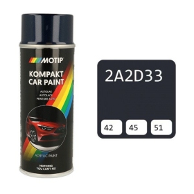 MOTIP Coloured paint 2A2D33 400ml