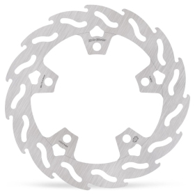 MOTO-MASTER Flame Rear Brake Disc Aprilia RS / Tuono 457 24-25