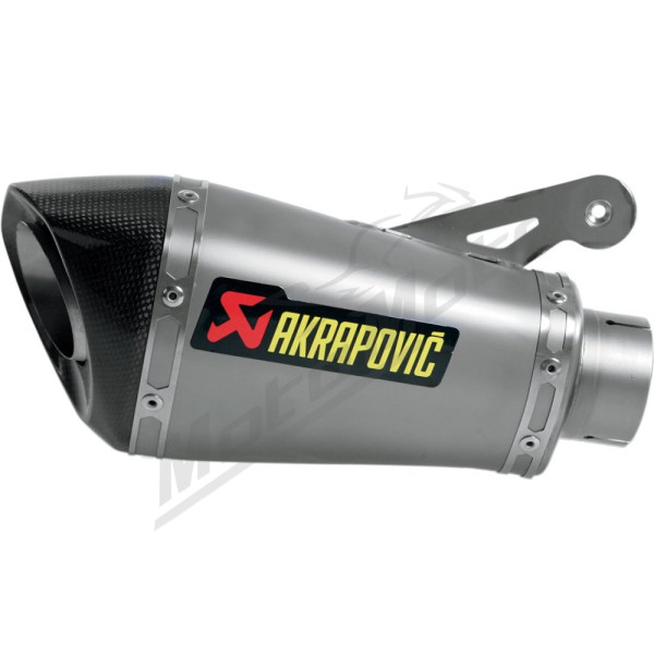 AKRAPOVIC Slip-On Titano / anglies pluošto duslintuvas BMW S 1000 10-16