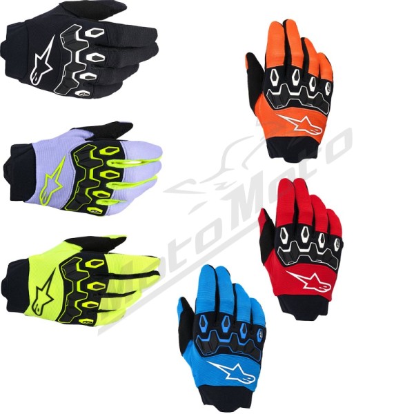 ALPINESTARS Youth Full Bore V2 Gloves