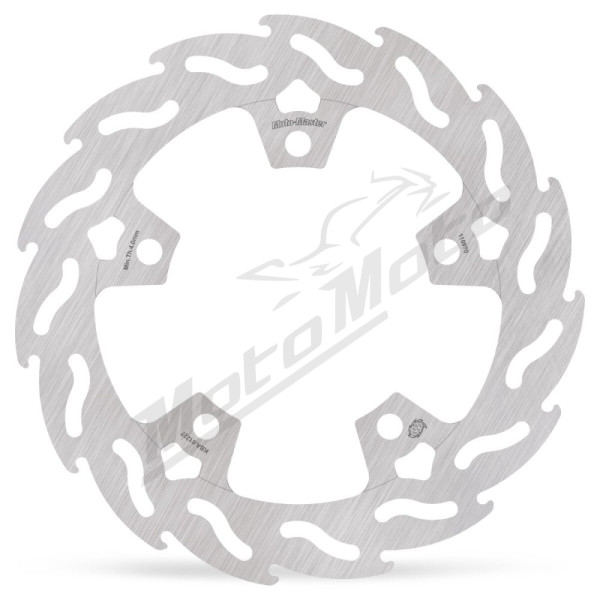 MOTO-MASTER Flame Rear Brake Disc Aprilia RS / Tuono 457 24-25