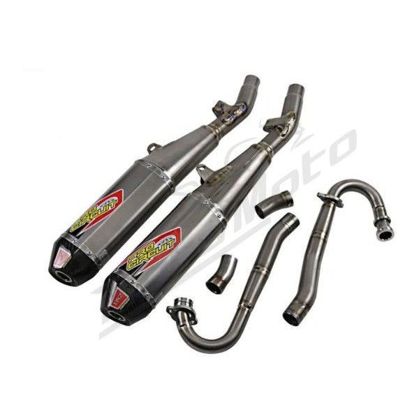 PRO CIRCUIT TI-6 Exhaust System Titanium/Carbon Fiber Honda CRF 250 20-21