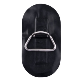 Black Island Super D-žiedas(metalinis) juoda