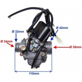 Carburetor 22mm GY6 125-150cc 4T