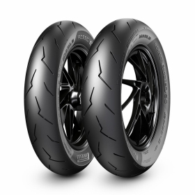 Pirelli 140/70-14 Diablo Rosso Scooter SC Reinf 68S TL M/C Rear Tire