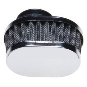 Sport air filter chrome Ø30-38