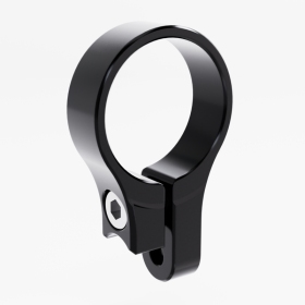 HIGHSIDER pro Clamp Silk Black For Handlebar End Mirror Stem (1pc)