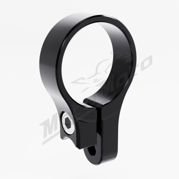 HIGHSIDER pro Clamp Silk Black For Handlebar End Mirror Stem (1pc)